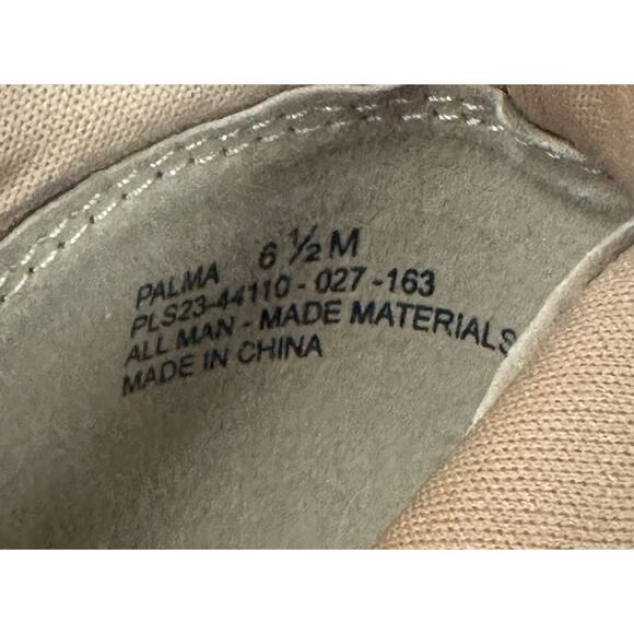 Frye and Co. Palma Stacked Heel Boots Booties Caramel Tan Western Women’s 6.5 - Picture 8 of 8